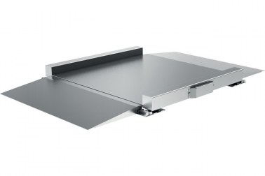 Платформенные весы низкопрофильные ВПН 500 кг 1 и  2 тонны